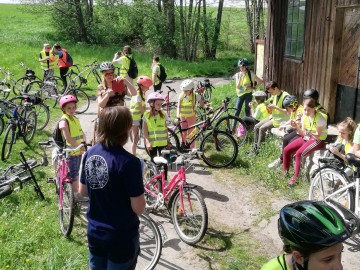 ISzkolny Rajd Pieszo-Rowerowy Tęgie Mięśnie - Tęgi Umysł, 